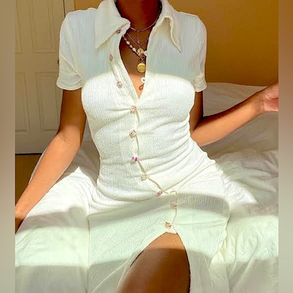 Song of Style Polly Midi Dress